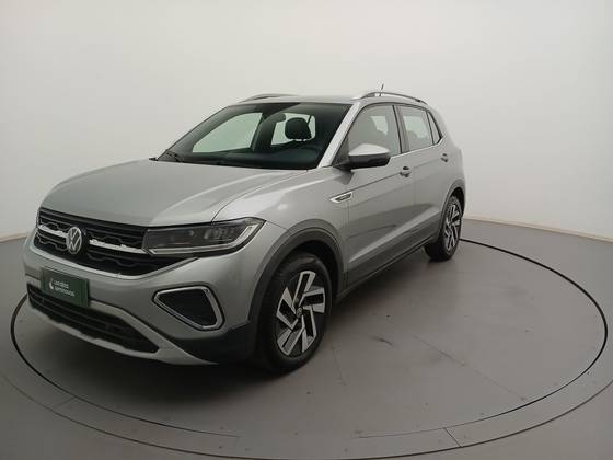 VOLKSWAGEN T-CROSS 1.4 250 TSI TOTAL FLEX HIGHLINE AUTOMÁTICO
